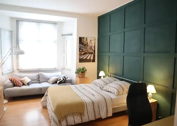 Cozy , Warm And Welcoming Room In The Heart Of Nuernberg