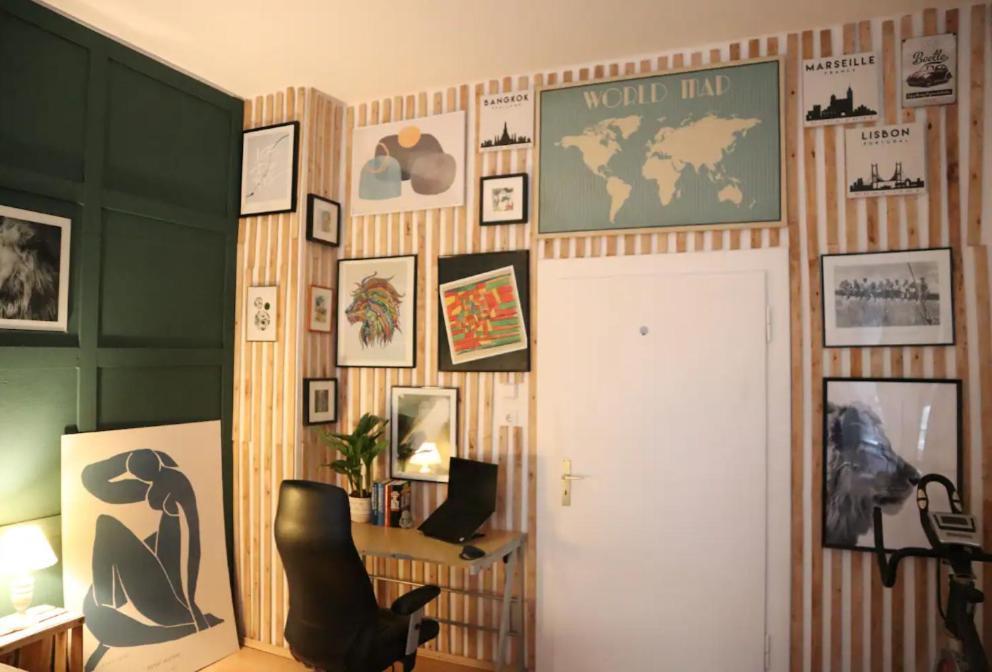 Cozy , Warm And Welcoming In The Heart Of Privatunterkunft